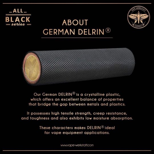 M.M.K. All Black Series MOD - 24MM