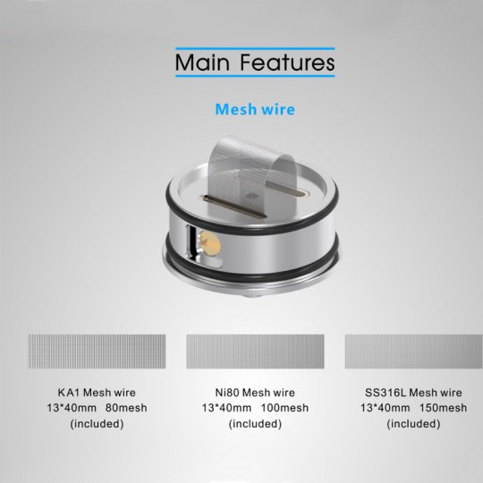 VANDY VAPE MESH RDA - 24 MM - 1 ML