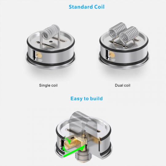 VANDY VAPE MESH RDA - 24 MM - 1 ML