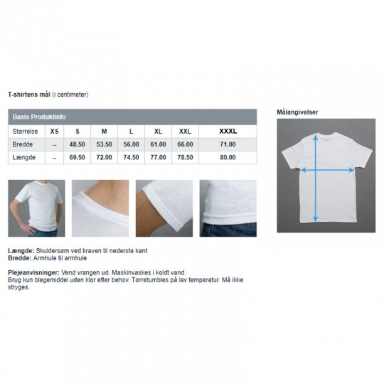 T-SHIRT SMQ VAPOUR (SORT)