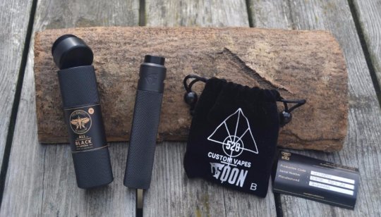 M.M.K. All Black Series MOD - 24MM