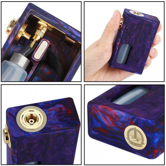 STENTORIAN RAM BF SQUONKER MOD