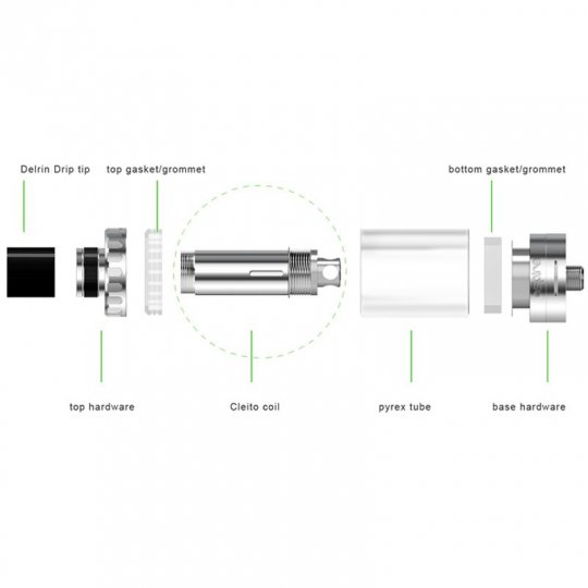 ASPIRE CLEITO TANK - 2 ML