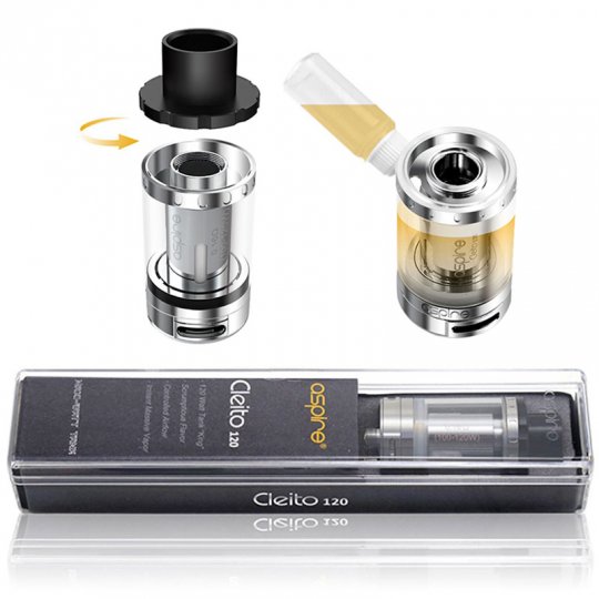 ASPIRE CLEITO 120 TANK - 2 ML