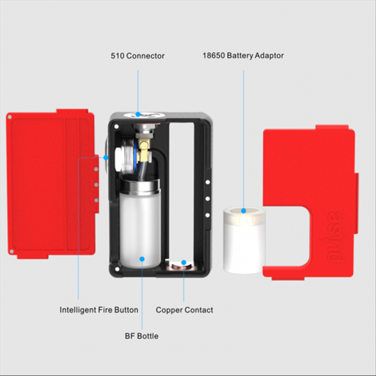 VANDY VAPE PULSE BF SQUONK MOD