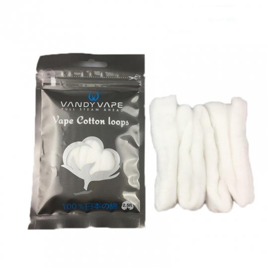 VANDY VAPE COTTON LOOPS - VAT